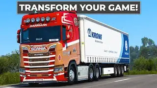 5 Best Sound Mods which TRANSFORM Euro Truck Simulator 2 in 2023