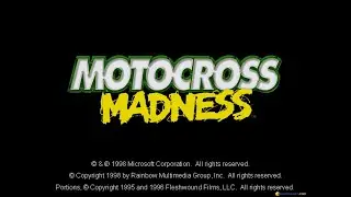 Motocross Madness gameplay (PC Game, 1998)