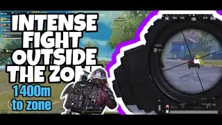 🔥Intense Fight Outside the Zone🔥 | PUBG Gameplay #3 | DFUZE Gaming