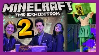 Gané el Concurso Oficial de Minecraft ⭐ Minecon The Exhibition PARTE 2 - 10ᵗʰ Aniversario