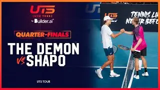 The Demon Alex de Minaur vs Shapo Denis Shapovalov | UTS New York by Builder.ai Highlights