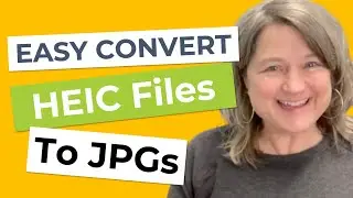 Convert HEIC Files to JPGs with iMazing Converter