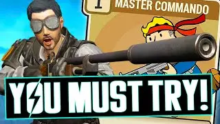 POWERFUL Commando Build LEVEL 50 and Up!