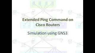 Extended Ping Command on Cisco Routers