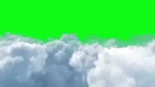 Футаж облака