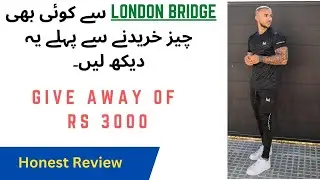 Honest review of London Bridge SUMMER TWINSETS | GIVEAWAY of 3000 | Should U buy from London Bridge