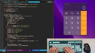 ASMR Programming - MacOS Calculator - No Talking