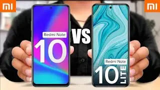 Redmi Note 10 vs Redmi Note 10 Lite