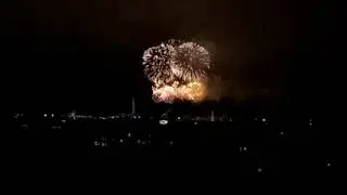 23 февраля 2020. 🎆 Салют в Санкт-Петербурге