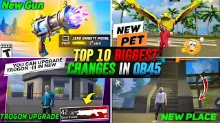 Top New Changes in OB46 Update🥳🤯 | free fire new event | Ff New Event | Upcoming events in free fire