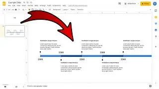 How To Add A Timeline In Google Slides