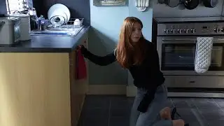 Stacey Dooley @High heeled mules 2020