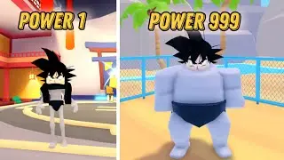 I Become Strong Sumo Wrestling Simulator ROBLOX