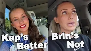 Now Brin's sick! Kap's Better...Cheer pictures | Plus Bone Graph Surgery Update