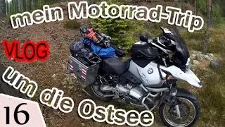 Mit dem Motorrad um die Ostsee - #16 - ein Videotagebuch (english subtitles)