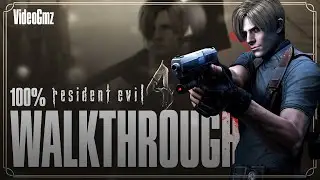 Resident Evil 4 Classic 100% Walkthrough (Separate Ways DLC & All Collectibles)