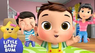 Peek-a-boo Game ⭐Baby Max PlayTime! LittleBabyBum - Nursery Rhymes for Babies | LBB