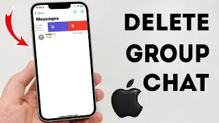 How To Delete Group Chat on iPhone - Full Guide