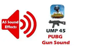 PUBG UMP45 Real Gun Sound 2022