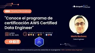 "¿Cómo obtener  la certificación AWS Certified Data Engineer"?