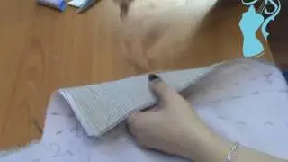 Выстегивание лацкана с бортовкой. Ролик