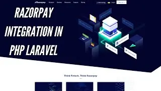 Razorpay payment gateway integration | PHP Laravel | Tutorial