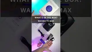 What's in the box? : Wanbo NEW T2 Max Projector #shorts