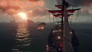 We captured The BURNING BLADE | sea of thieves