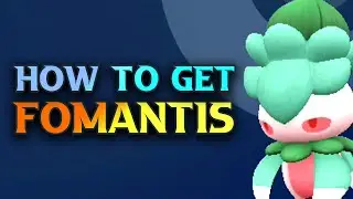 How To Get Fomantis Pokemon Scarlet And Violet Location Guide