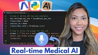 Real-Time Medical Transcription Analysis Using AI - Python Tutorial