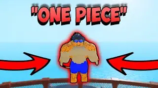 The One Piece Is Real In The Gym League Update Roblox!