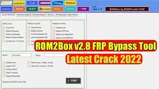 ROM2Box v2.8 Crack 2022 🔥🔥 Read/ flash /erase/convert support added for realme GT master Edition