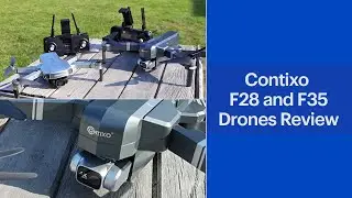 Contixo Recreational Drones F28 and F35 Review