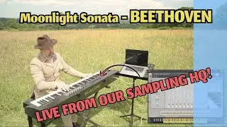 The STEIN - Moonlight Sonata - Beethoven - Live Performance - Antique Concert Grand for Kontakt