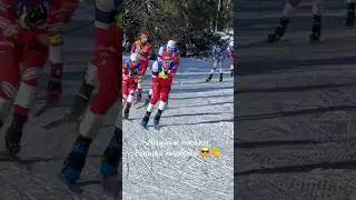 Лыжная гонка преследования в Кировске на Финале Кубка России! Продолжение в следующем ролике))!