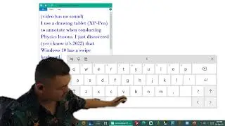 PHYSICS Using swipe keyboard for typing - Solve Physics with Samuel Leong