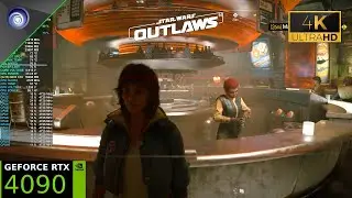 Star Wars Outlaws Hidden 'Outlaw' Graphics Preset [4K] RTX 4090 | Ryzen 7 7800X3D