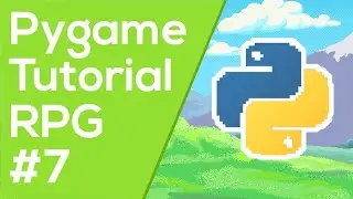 Pygame Enemies - Pygame RPG Tutorial #7