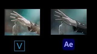 After Effect vs Sony Vegas comparation (part 2) - Xenoz remake