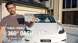 70mai Omni REVIEW & SETUP GUIDE | The BEST Dash Cam is 360° Rotating?