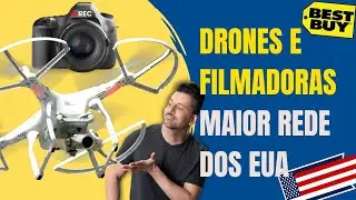 As últimas Novidades em Drones Filmadoras na Best Buy: maior rede de eletrônicos dos EUA