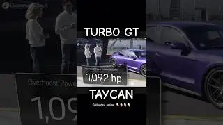 Porsche Taycan Tubo GT