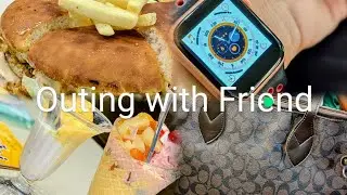 Shopping Spree & fun times with my best friend🥰 Day 5/100 vlog🤩😍