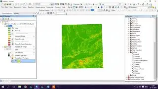 Creating Slope Map in ArcMap