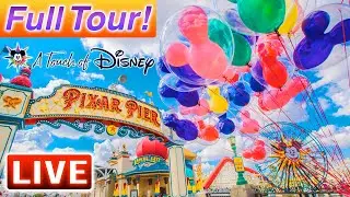 🔴 LIVE: A TOUCH OF DISNEY [FULL TOUR!]