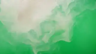 Green Screen | Chroma Key | Smoke on green chroma key background smoking steam clouds of vapour 4K