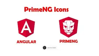 PrimeNG Icons set up in Angular Application