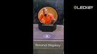 [MWC 2025] Samsung Display, Round Display