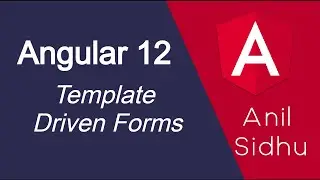 Angular 12 tutorial #35 Template driven form