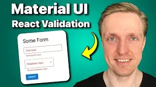 React MUI Form Validation with Yup and React Hook Form